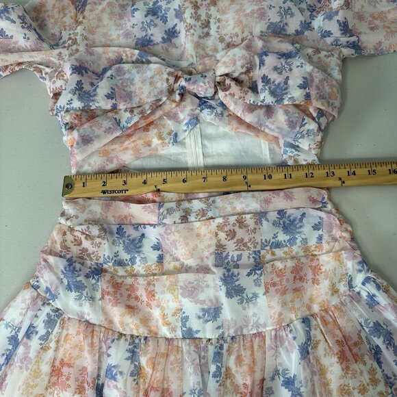 Atoir The Solo Mini Dress Size 4 Cut-Out in Romance Patch - Picture 12 of 12